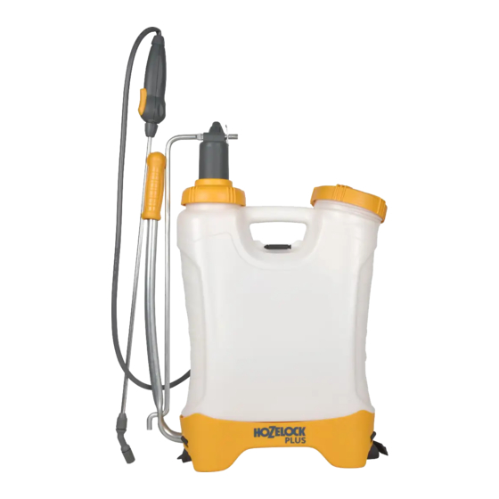 Hozelock PLUS series Handbuch