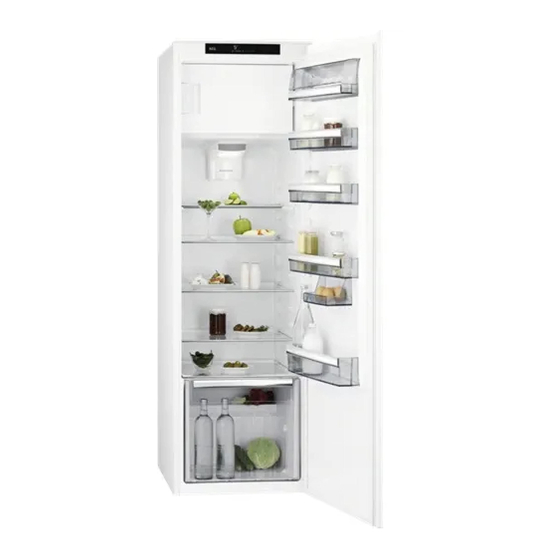 AEG SFE818F1DS Benutzerinformation