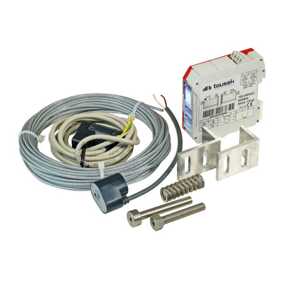 tousek TX 400i Anschluss Und Installationsanleitung