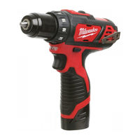 Milwaukee M12 BPD-0 Originalbetriebsanleitung