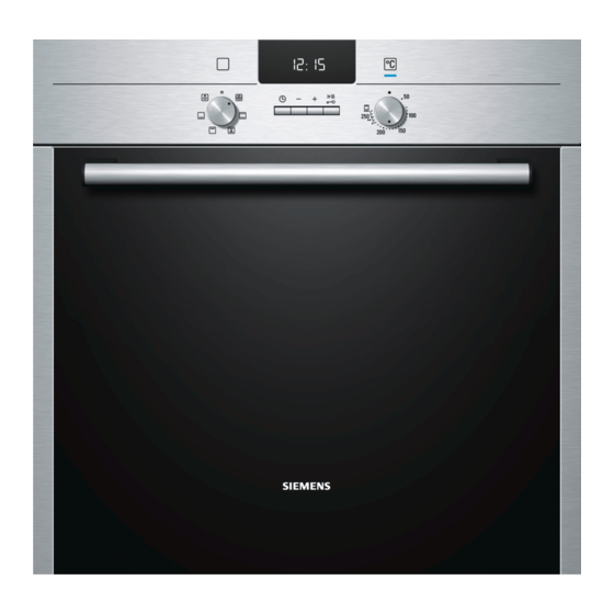 Siemens HB23AB.20 Gebrauchsanleitung