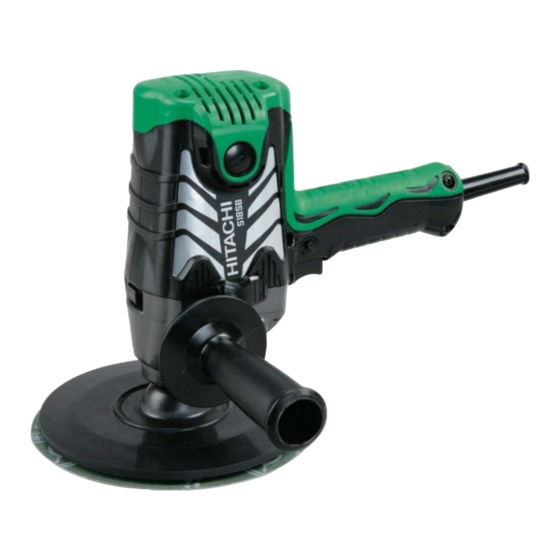 Hitachi Koki S 18SB Bedienungsanleitung