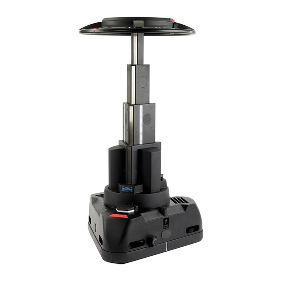 Vinten Quattro SL Pedestal Bedienungsanleitung