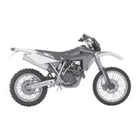 Husqvarna TC 450 2005 Bedienungsanleitung