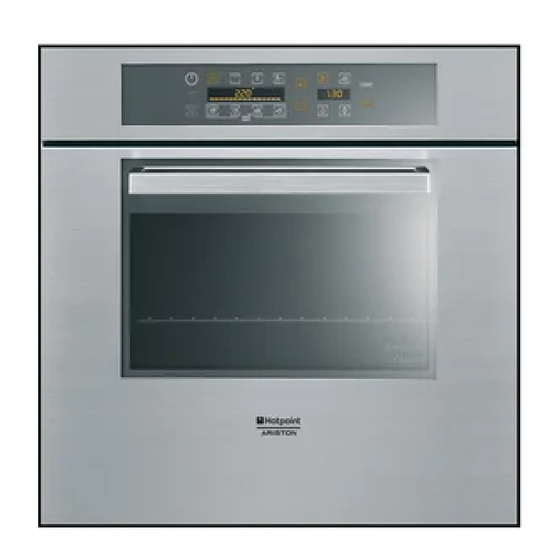 Ariston FZ 103 P.1 G Bedienungsanleitung