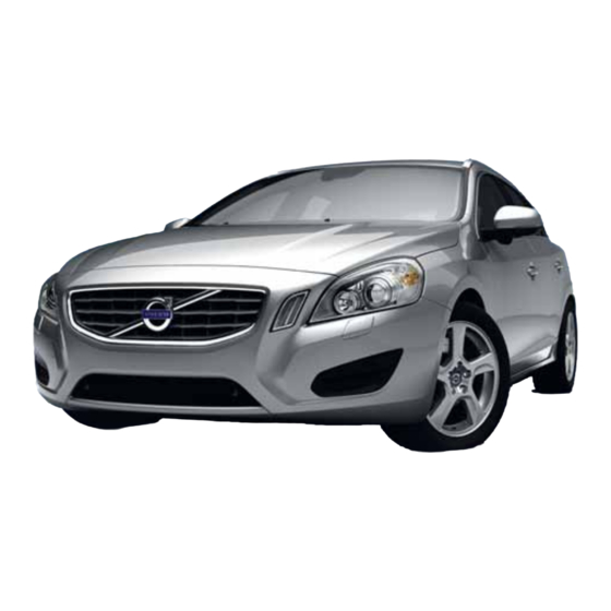 Volvo V60 Kurzanleitung