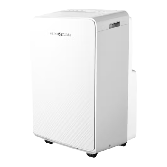 mundoclima MUPO-H8 Benutzer- Oder Installationshandbuch