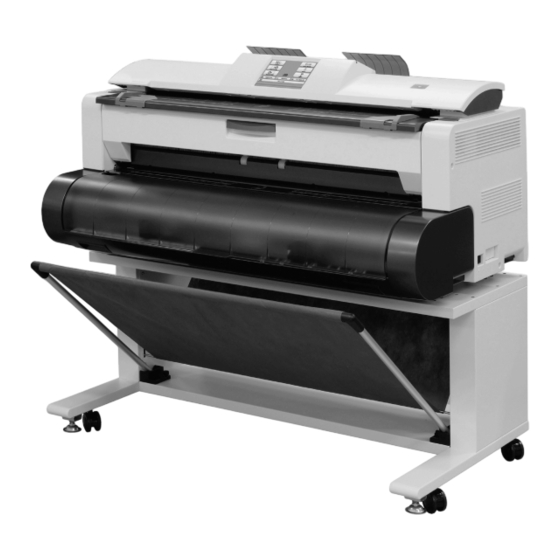 Kyocera TASKalfa 2420w Kurzanleitung