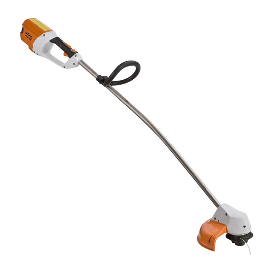 Stihl FSA 65 Gebrauchsanleitung