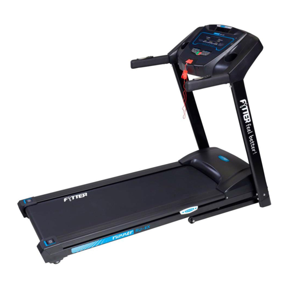 FYTTER runner ru-8X RU008XNG Bedienungsanleitung