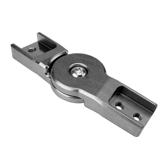 Ottobock 17B206 Gebrauchsanweisung