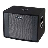 Peavey Messenger Pro Sub P Betriebsanleitung