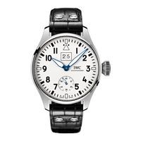 iwc BIG PILOT'S WATCH BIG DATE Bedienungsanleitung