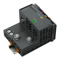 WAGO I/O-SYSTEM 750 XTR Handbuch