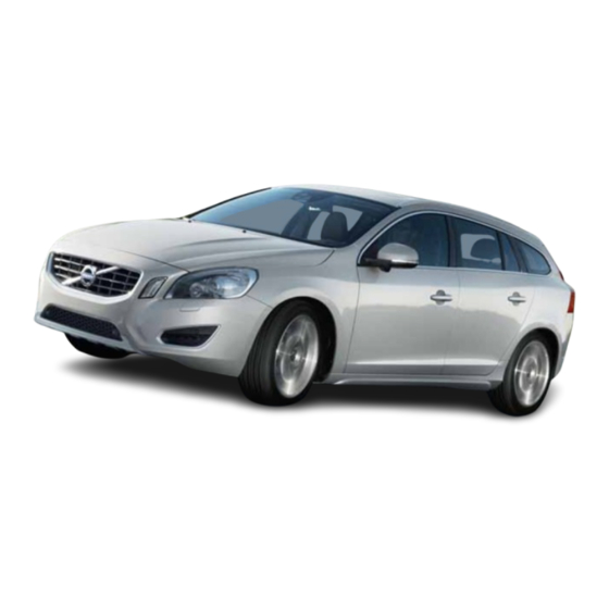 Volvo V60 Betriebsanleitung