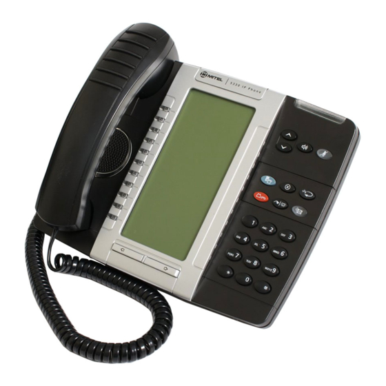 Mitel 5330 Installationsanleitung