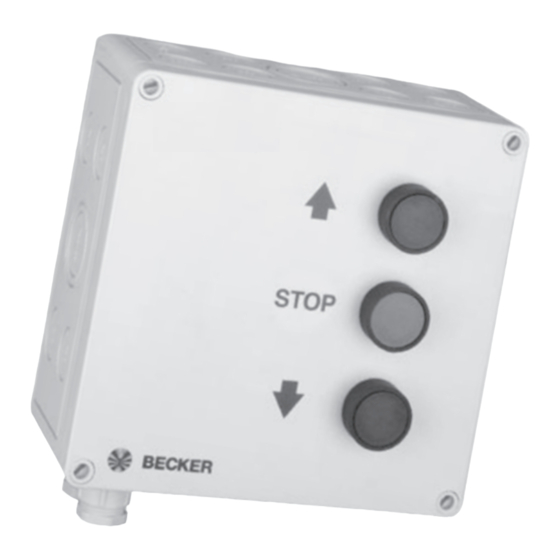 Becker S50II Bedienungsanleitung
