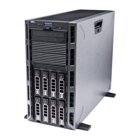 Dell PowerEdge T320 Einstellung Und Funktionen