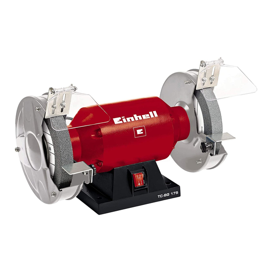 EINHELL TC-BG 175 Originalbetriebsanleitung
