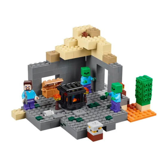 LEGO MINECRAFT 21119 Montageanleitung