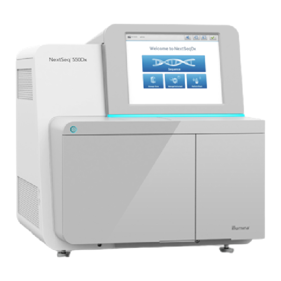 illumina NextSeq 550Dx Referenzhandbuch