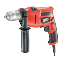 Black & Decker CD71CRE Bedienungsanleitung