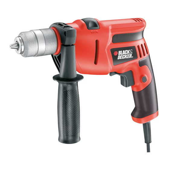 Black & Decker CD71CRE Bedienungsanleitung