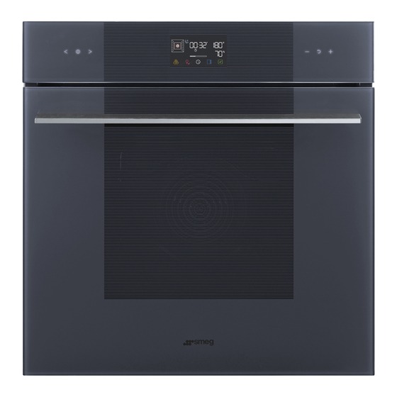 Smeg Linea SO6102S3PG Bedienungsanleitung
