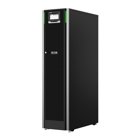 Eaton 93PS Installation Und Betriebsanleitung