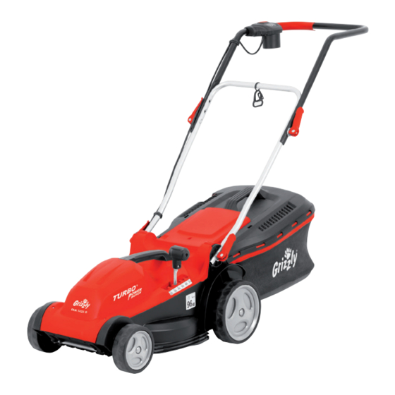 Grizzly ERM 1435 G Originalbetriebsanleitung