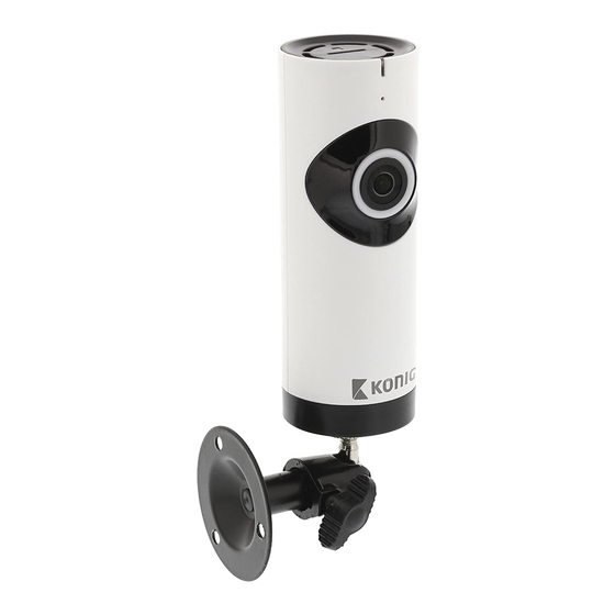 Konig SAS-IPCAM180W1 Bedienungsanleitung