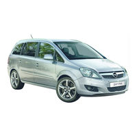 Opel Zafira 2014 Handbuch