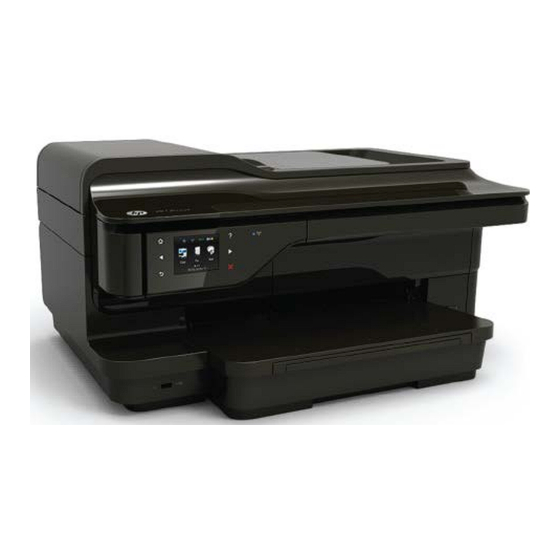 HP Officejet 7610 Wide Format Benutzerhandbuch