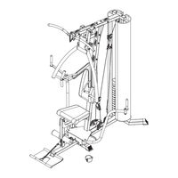 Tunturi HG40 Home Gym Benutzerhandbuch