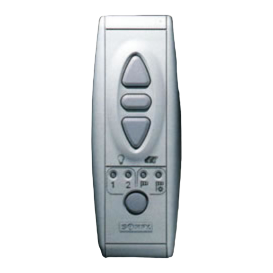 SOMFY Telis Soliris Lighting RTS Gebrauchsanweisung