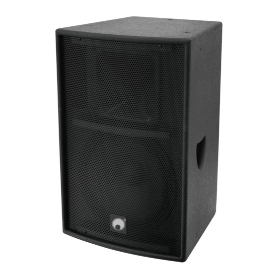 Omnitronic AZ-212A Bedienungsanleitung