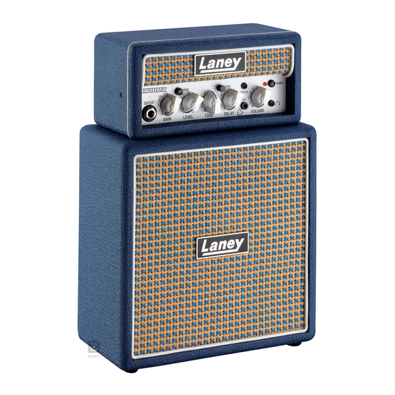 Laney MINISTACK Bedienungsanleitung