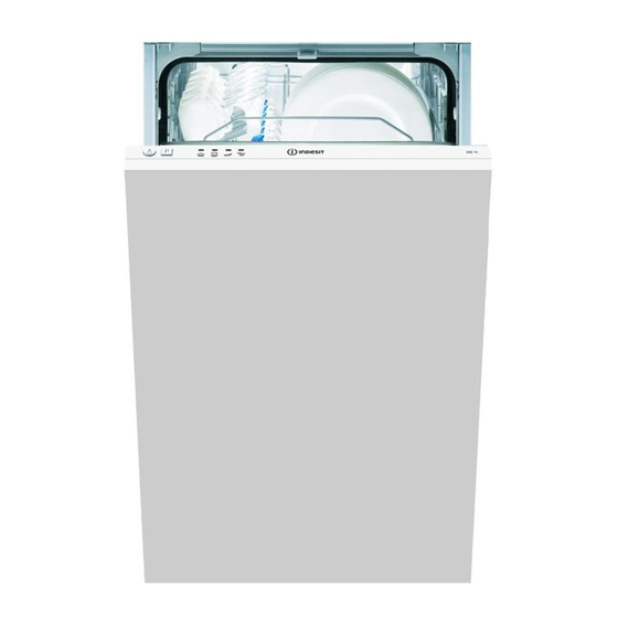 Indesit dis 14 Gebrauchsanleitung
