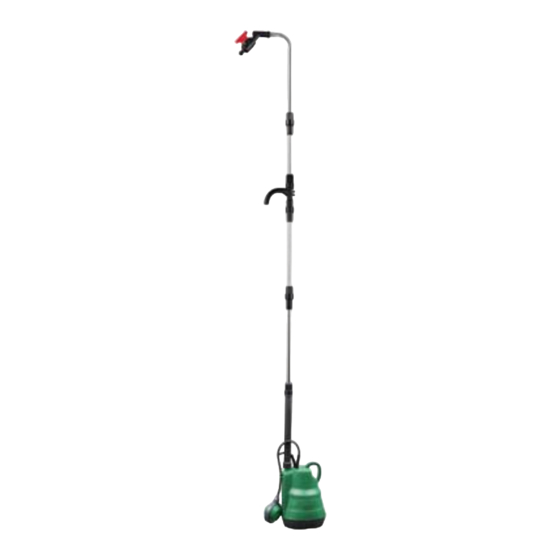Ribimex Ribiland PRPVF350/1 Bedienungs- Und Wartungsanleitung
