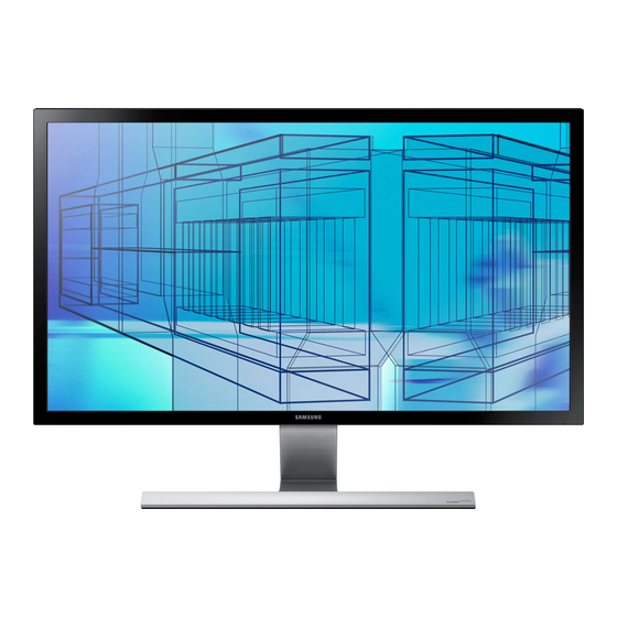 Samsung U28D590D Benutzerhandbuch