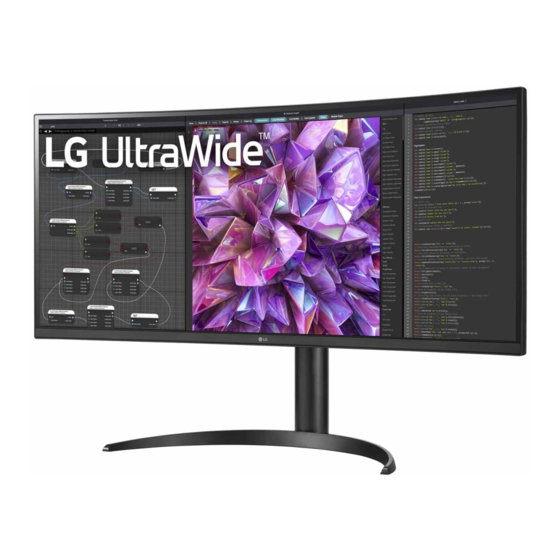 LG 34WQ75X Benutzerhandbuch