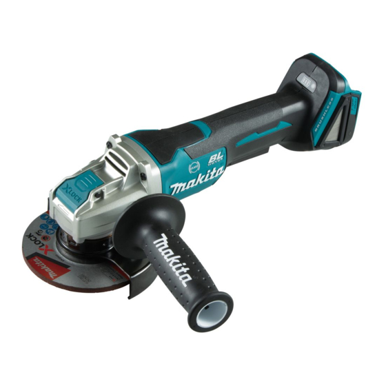 Makita DGA520 Betriebsanleitung