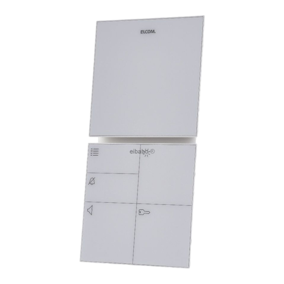 ELCOM BFT-210 Bedienungs- Und Montageanleitung