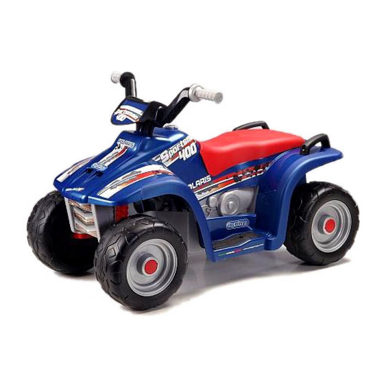 Peg Perego IGED1098 Gebrauch Und Wartung