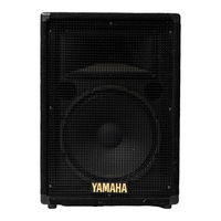 Yamaha S12e Bedienungsanleitung
