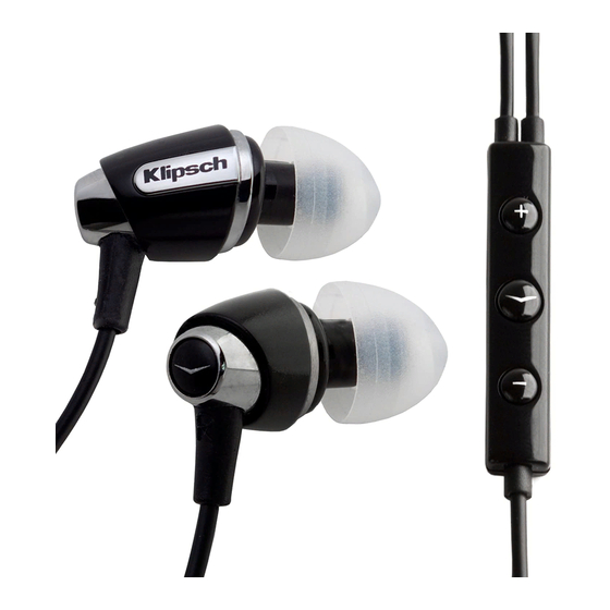 Klipsch Image S4i Handbuch