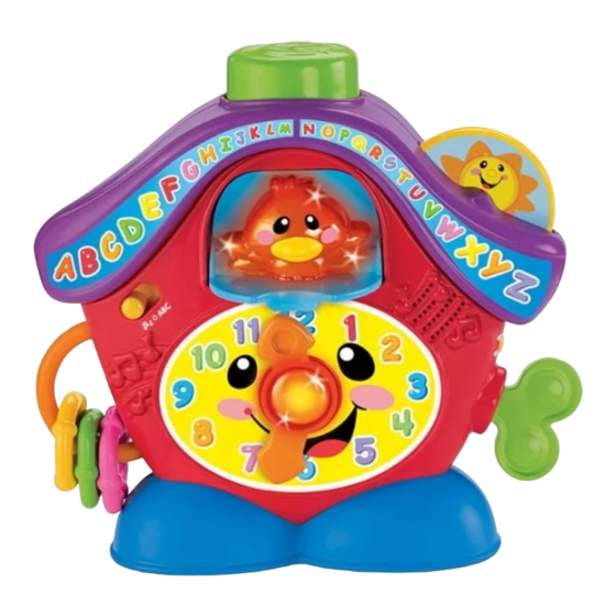 Fisher-Price R7156 Anleitung