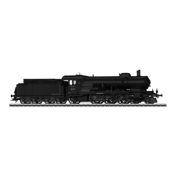 Märklin BR 18.1 Bedienungsanleitung