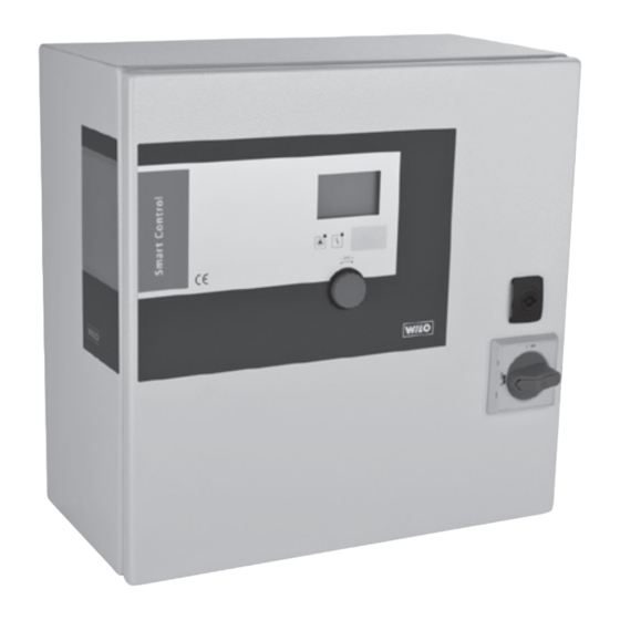 Wilo -Control SC-HVAC Einbau- Und Betriebsanleitung