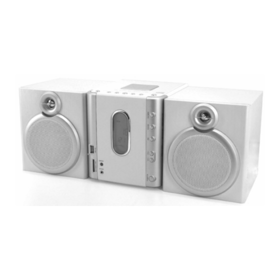 SOUNDMASTER Disc-3600USB Bedienungsanleitung